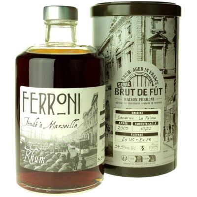 Canaries – La Palma Brut de Fût 2005, Maison Ferroni